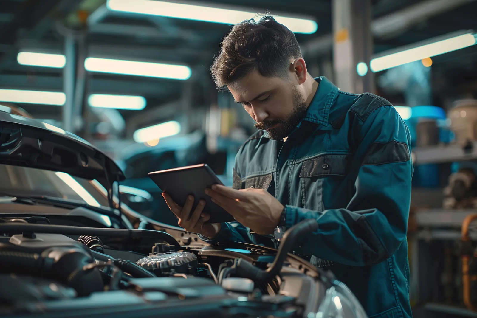 Automotive Inspection App