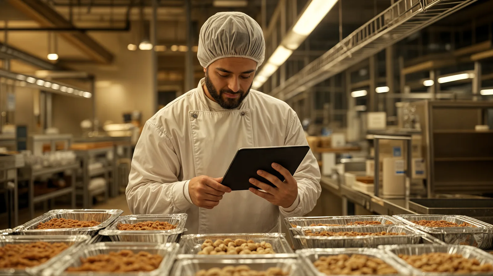 Food Plant Inspection App
