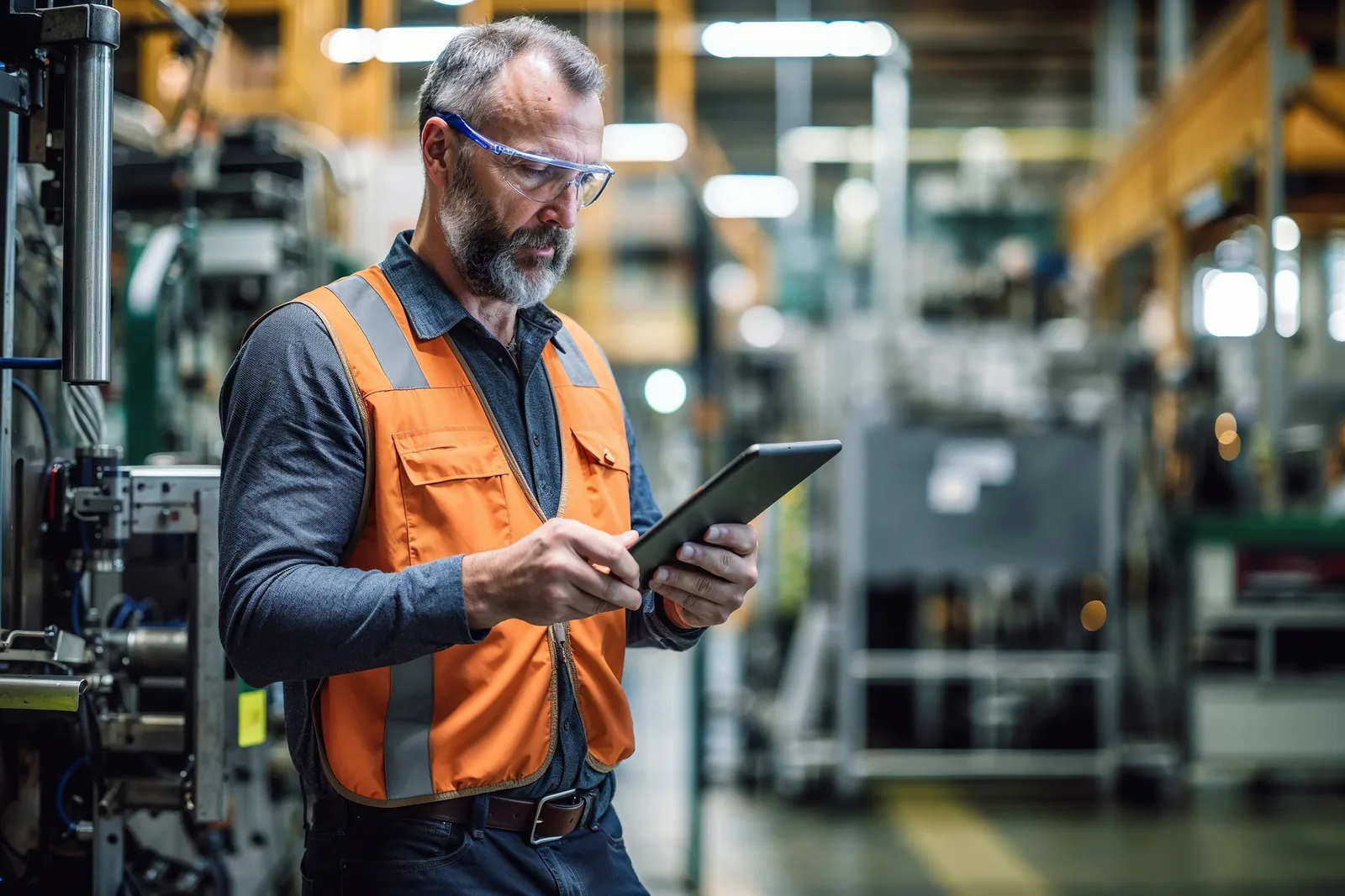 Manufacturing Quality Inspection App