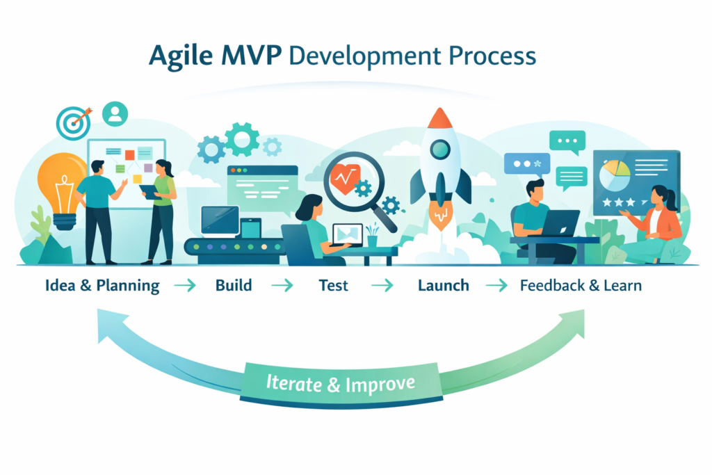 Agile MVP Development Process 2026