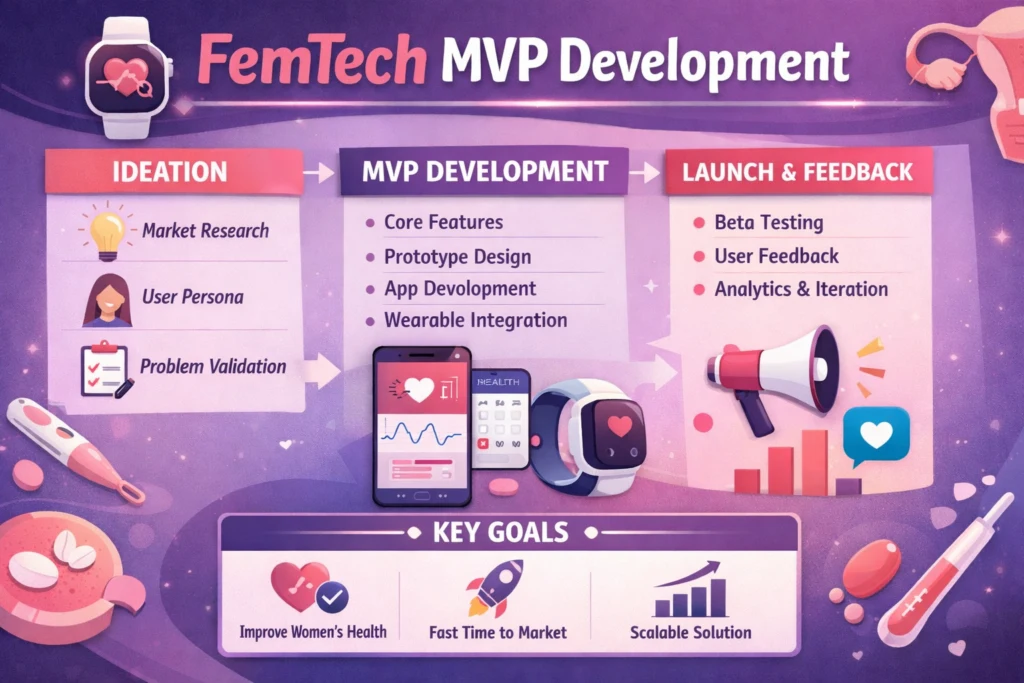 FemTech MVP Development 2026: Strategy, Compliance, AI Features and Go-to-Market Guide