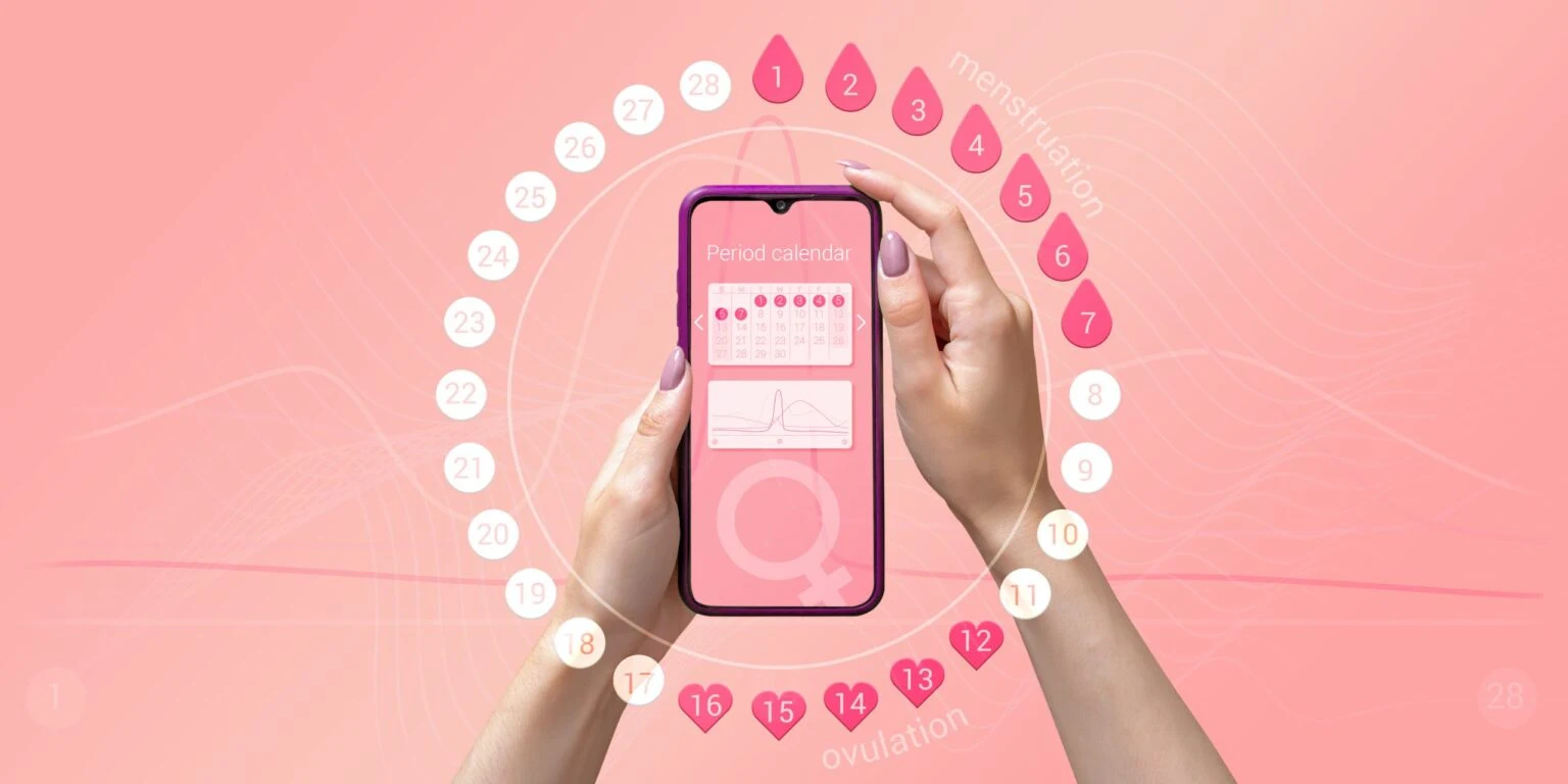 Success metrics for a fertility tracking MVP - period calendar and cycle tracking on smartphone