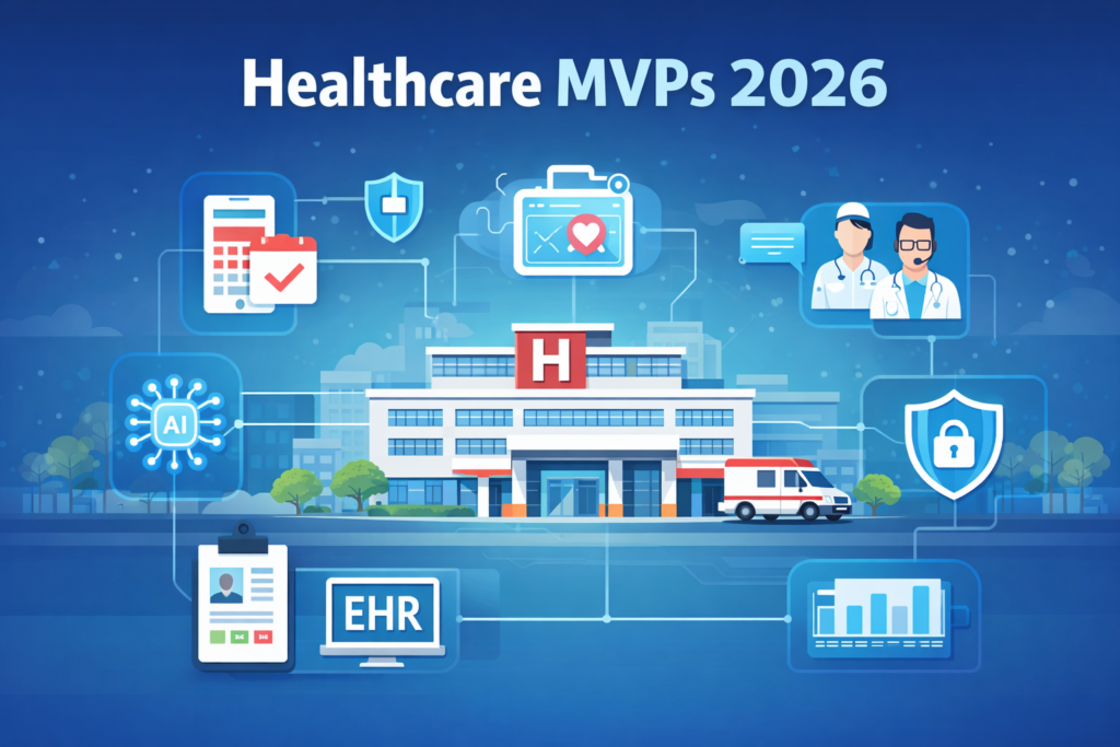 MVP Development for Hospitals and Clinics in 2026