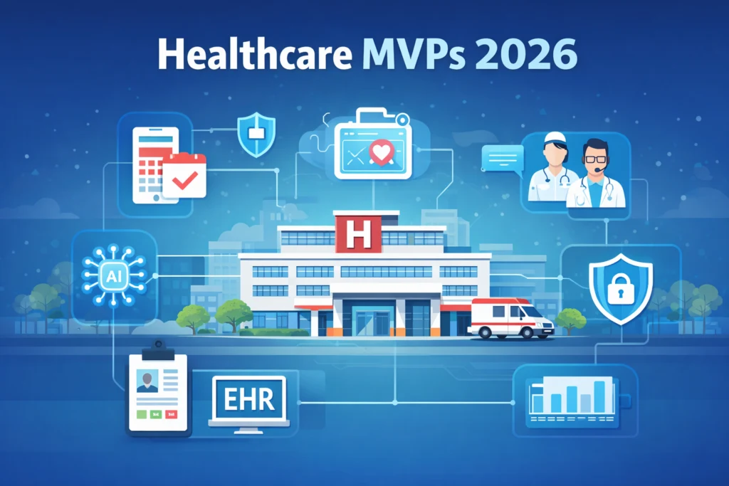 MVP Development for Hospitals and Clinics in 2026