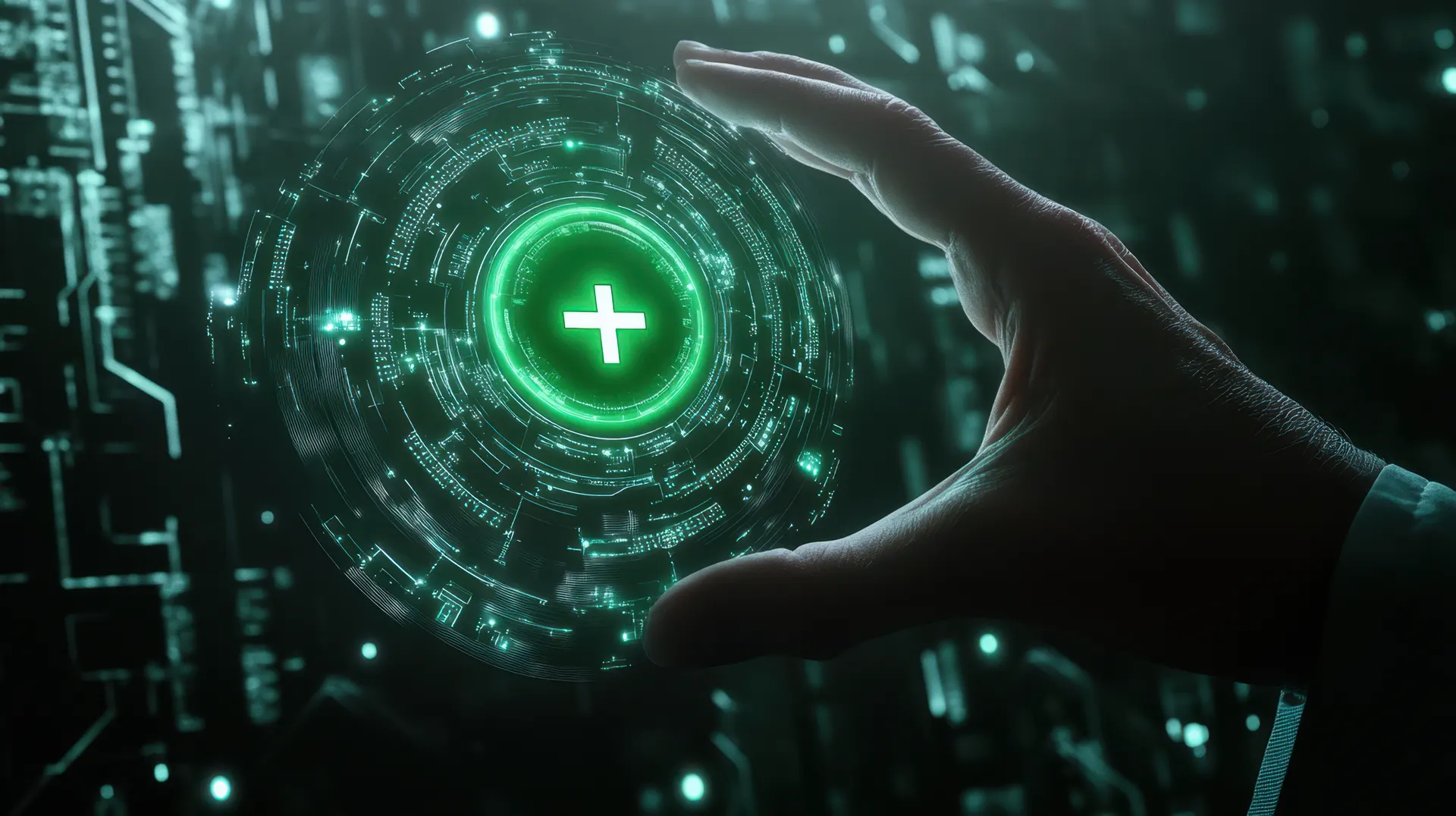 PHI data-security and encryption architecture overview