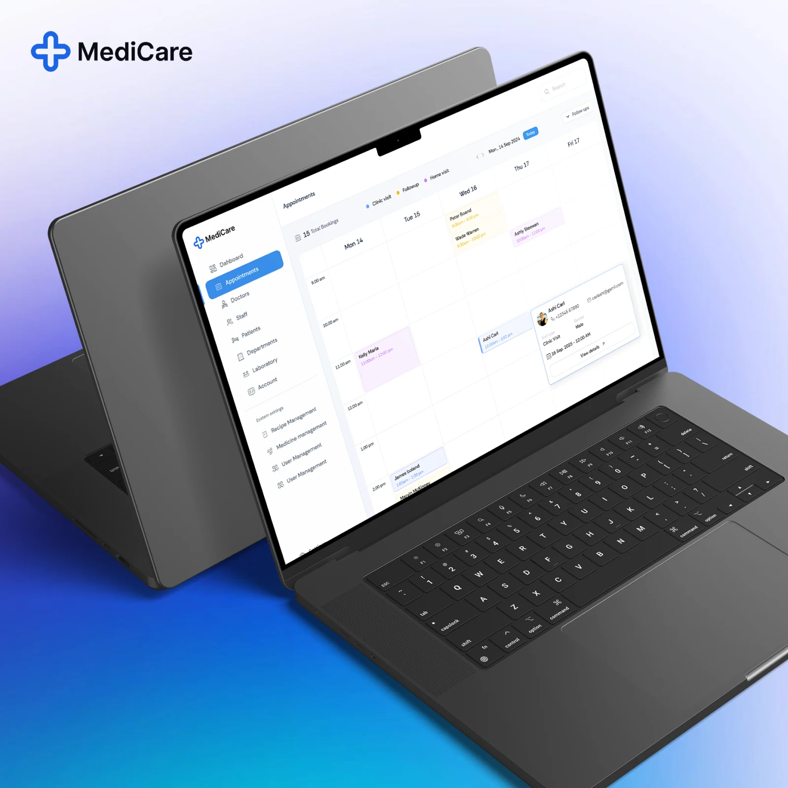 Smart Healthcare Appointment Manager