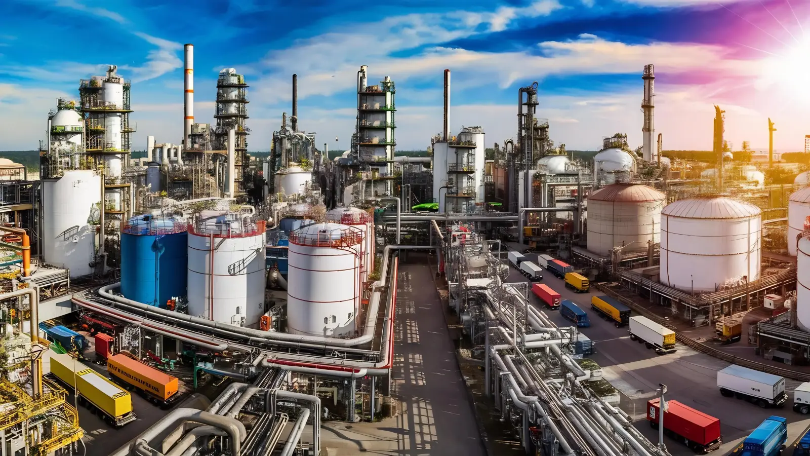 Chemicals technology solutions engineered by Agnotic