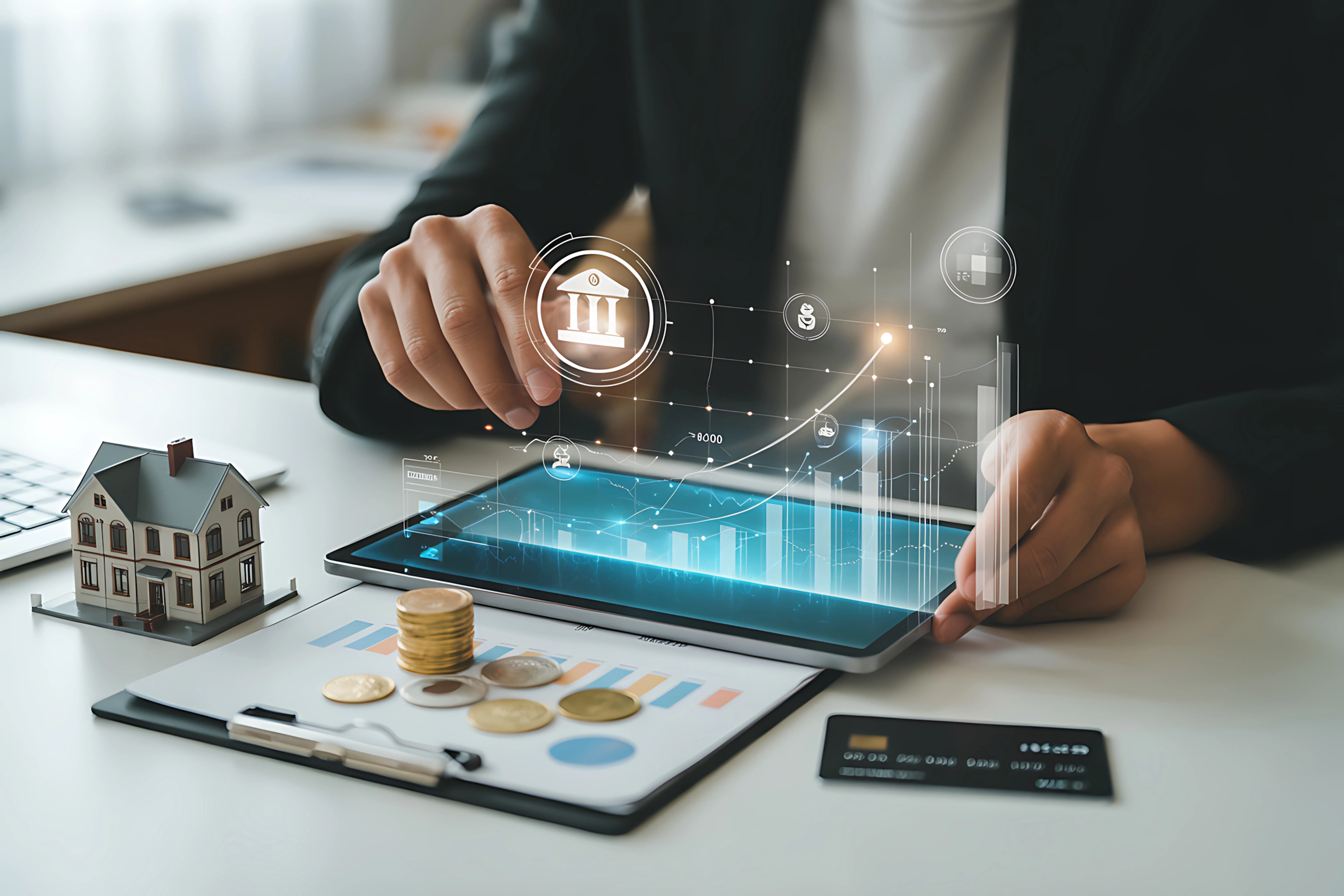 Secure digital payment and financial management experience