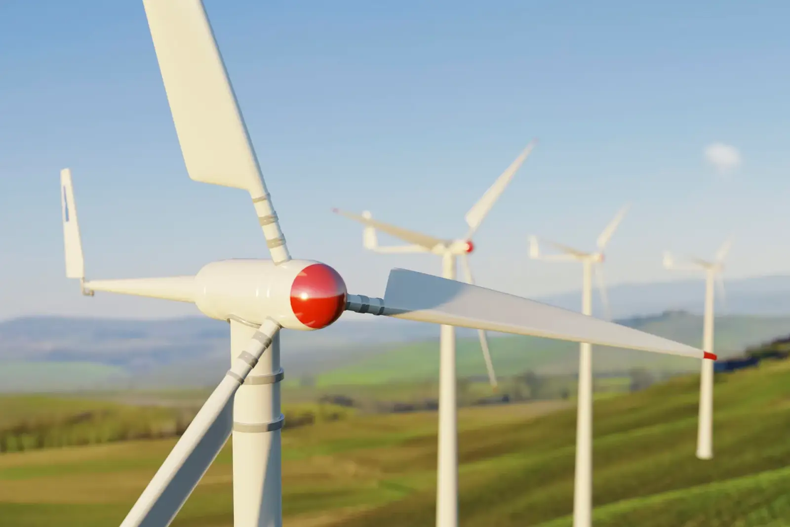 Wind turbines with sensor instrumentation