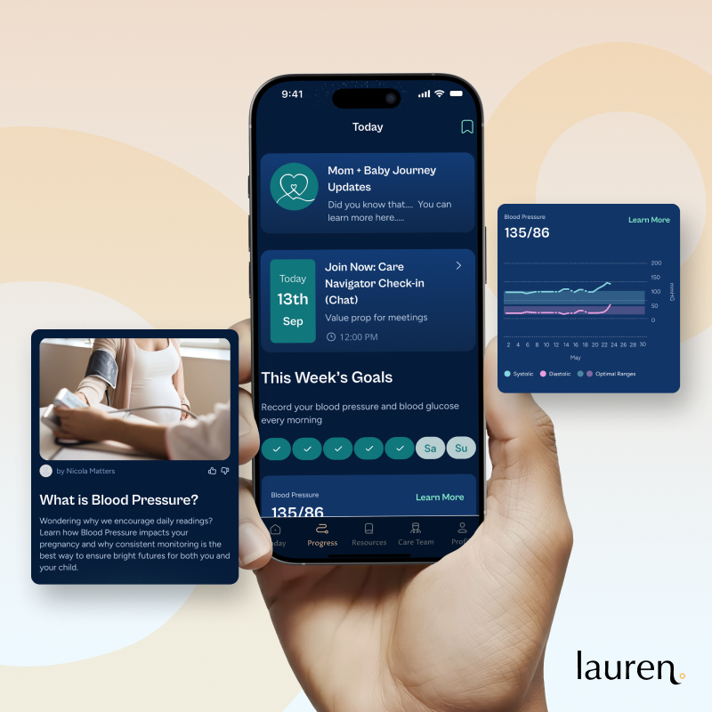 My Lauren maternal health platform