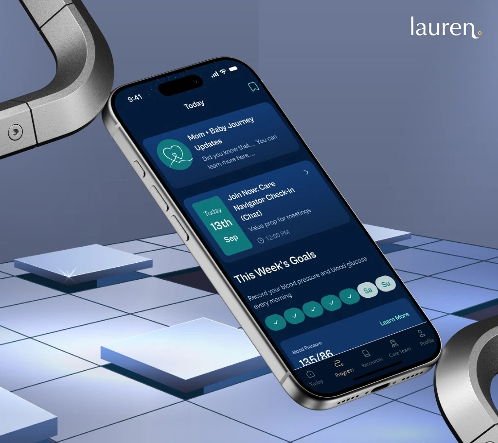 My Lauren mobile app