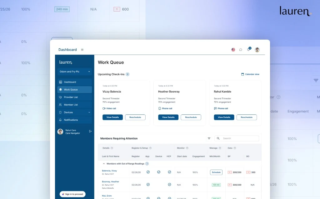 My Lauren Maternal Health Platform | Built by Agnotic