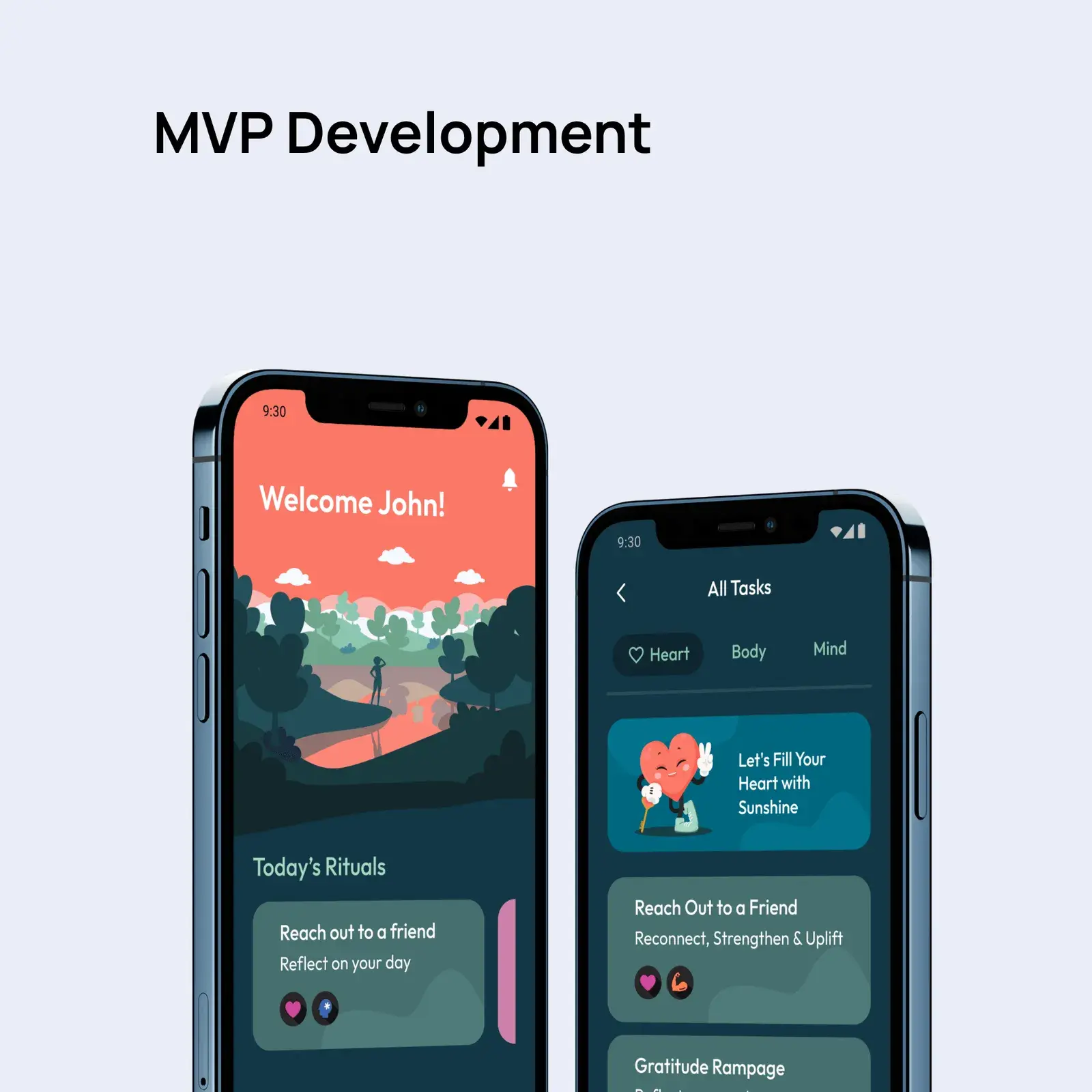 MVP Development