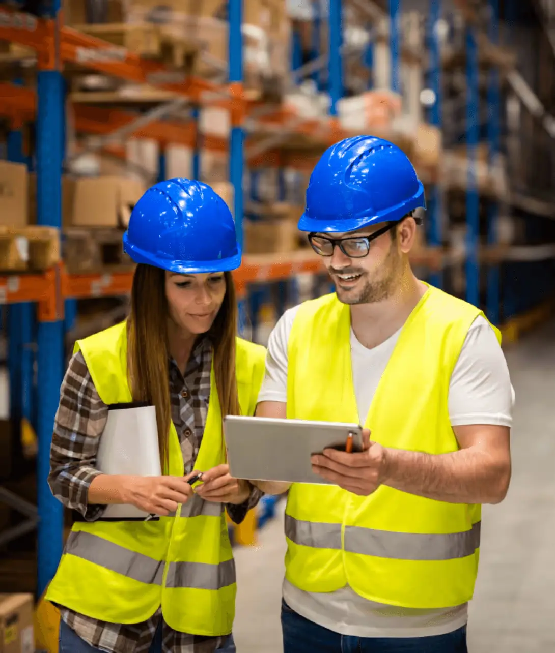 Process automation AI agent for logistics operations
