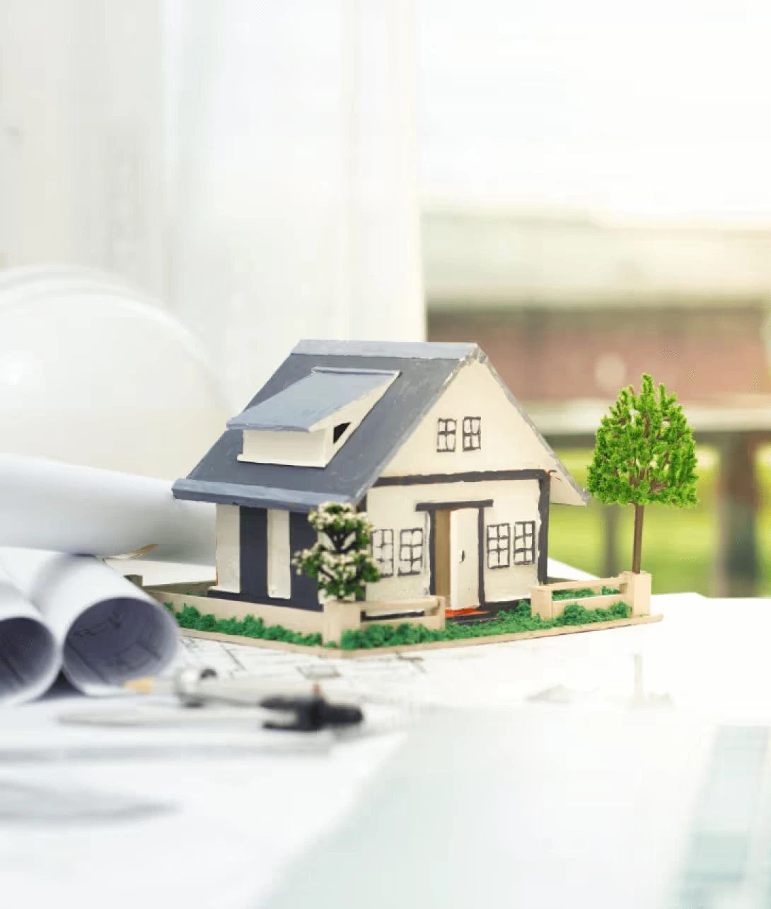 Smart property analysis with predictive AI
