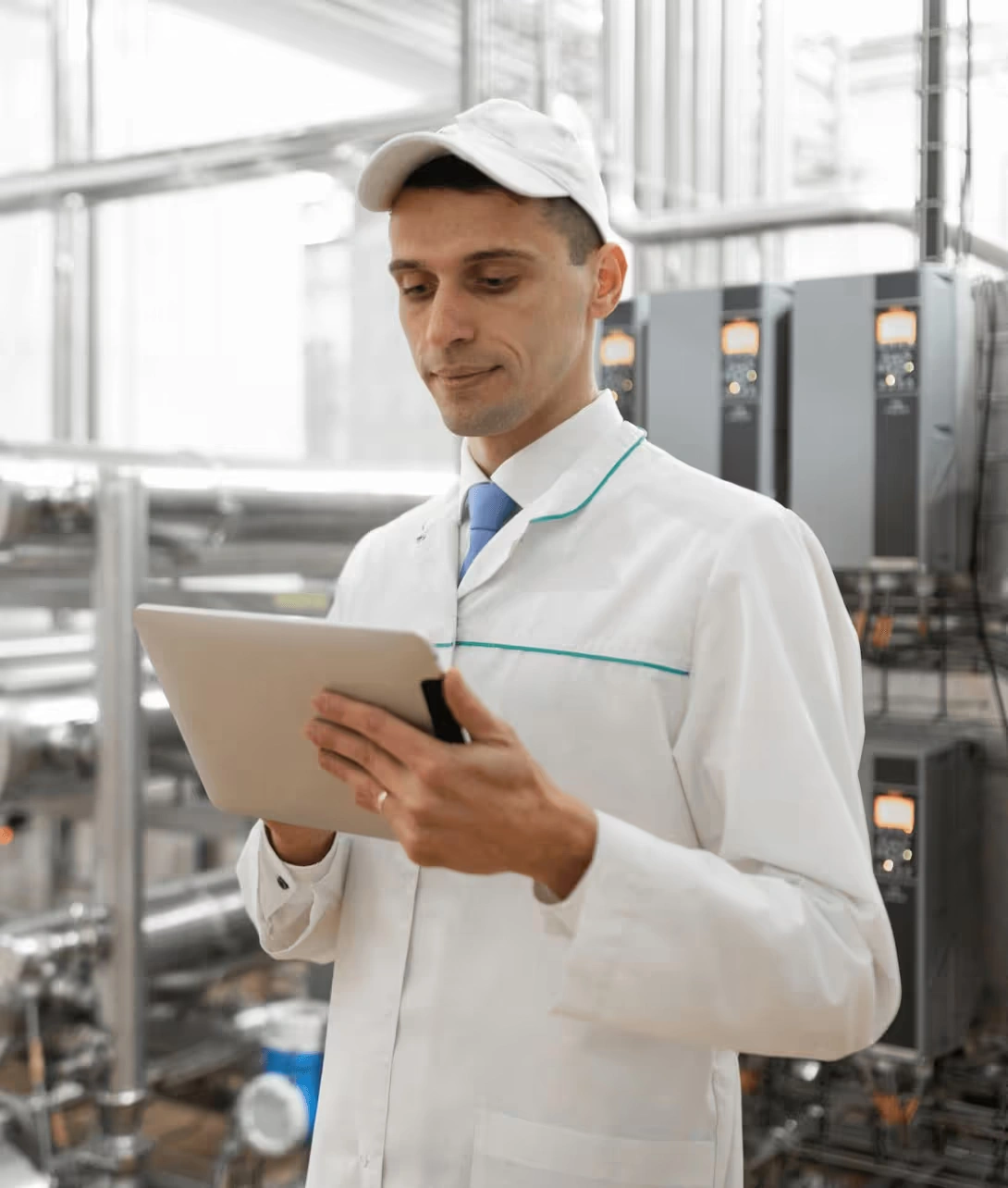 Real-time manufacturing analytics dashboard driven by integrated MES data