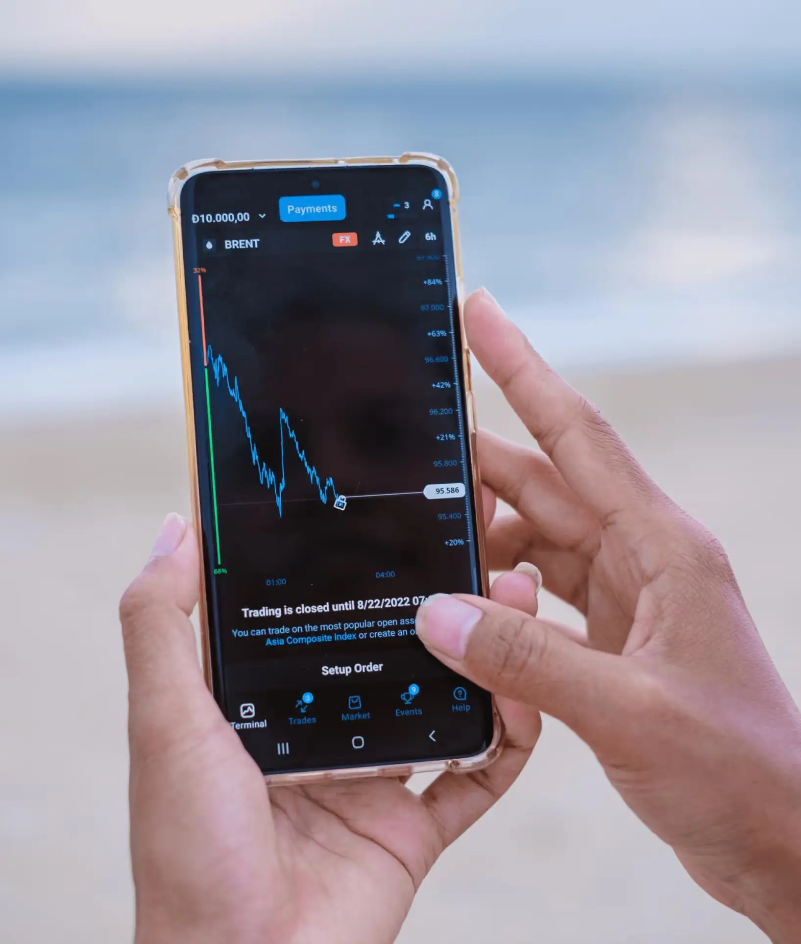 Streamlined fintech platform processing secure transactions