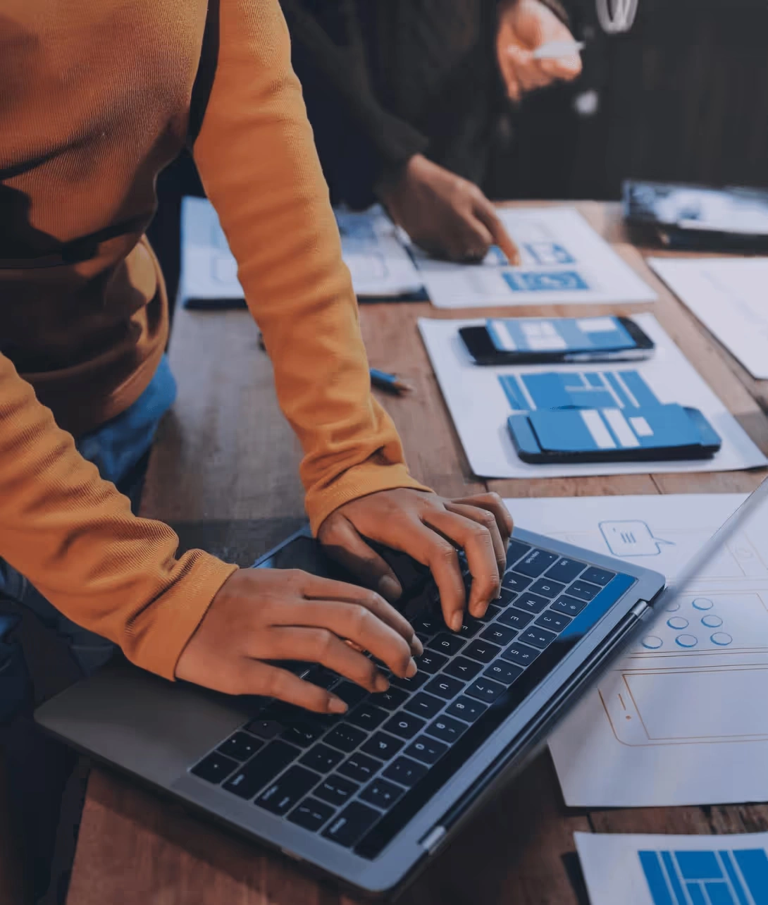 Professional services automation platform