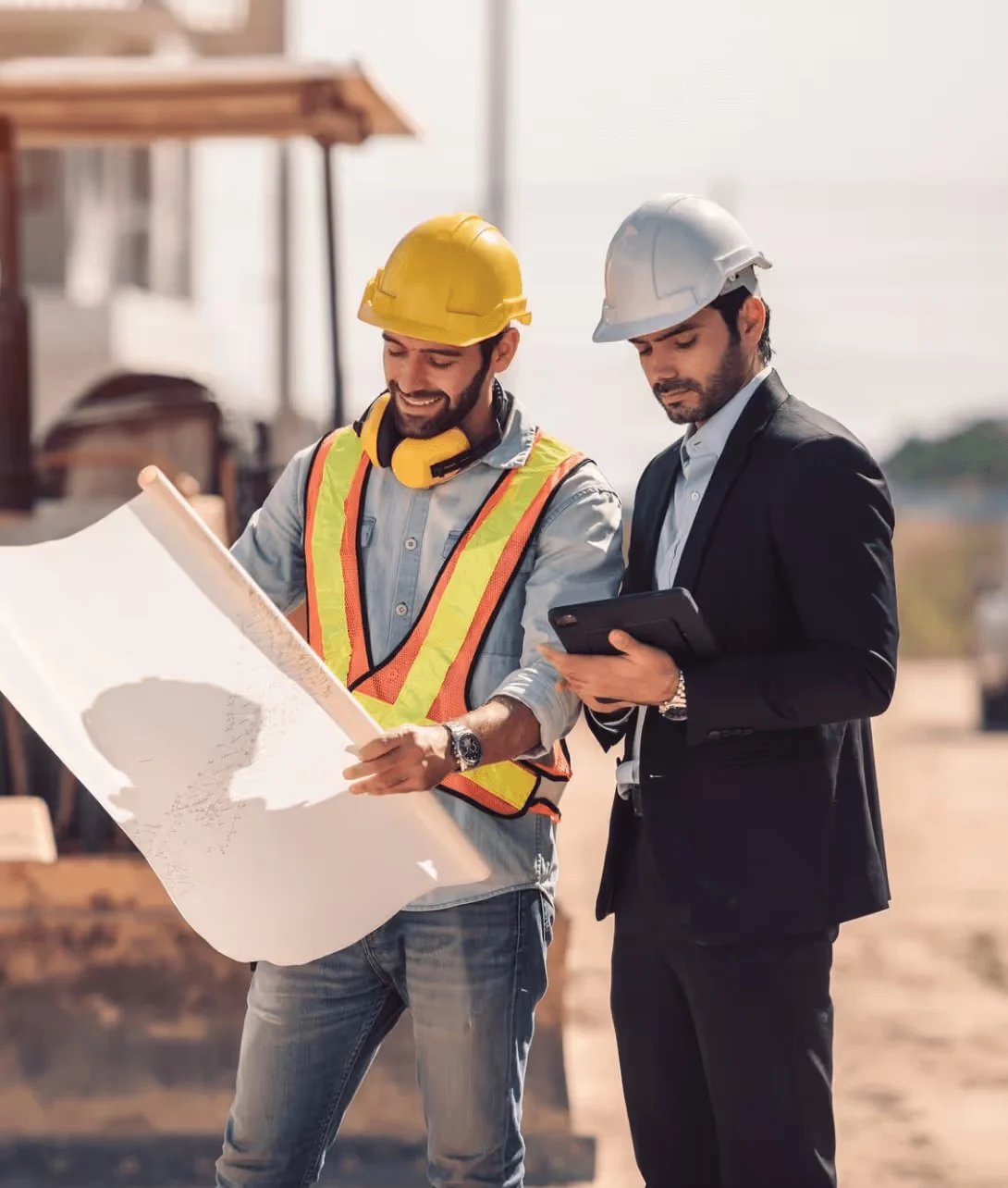 AI-powered safety monitoring across a construction site