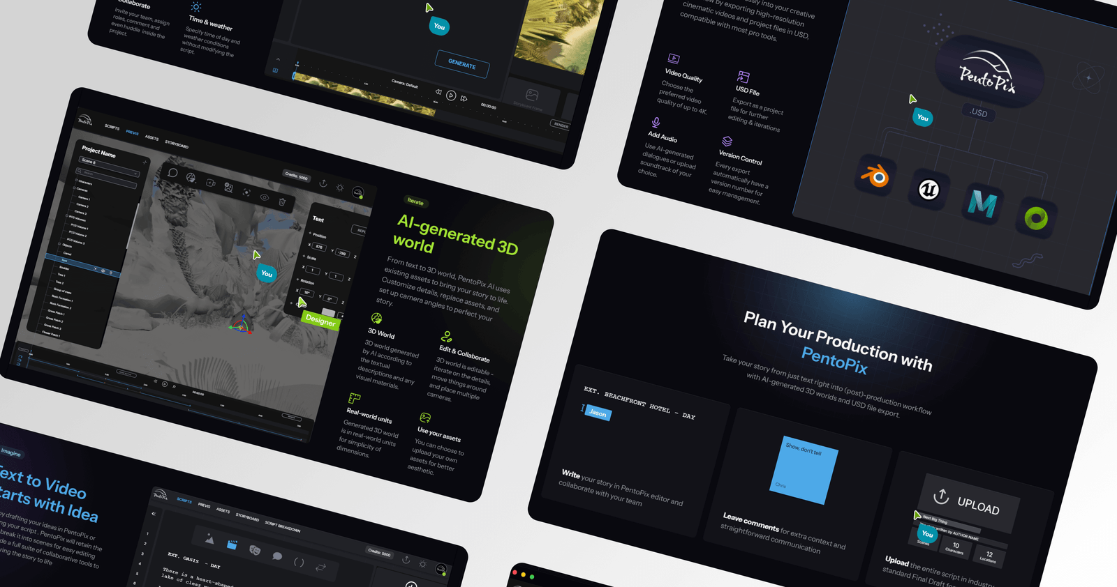 PentoPix interface