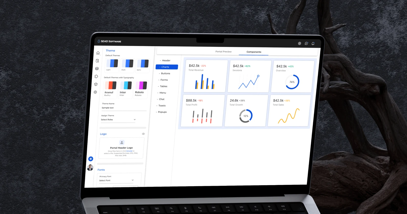 SEAD interface