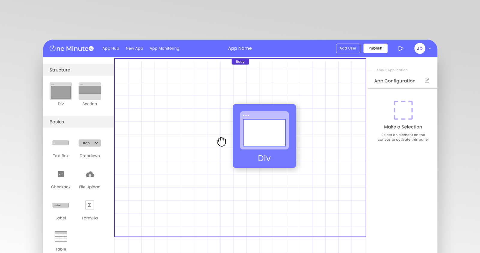 OneMinuteAI screenshot