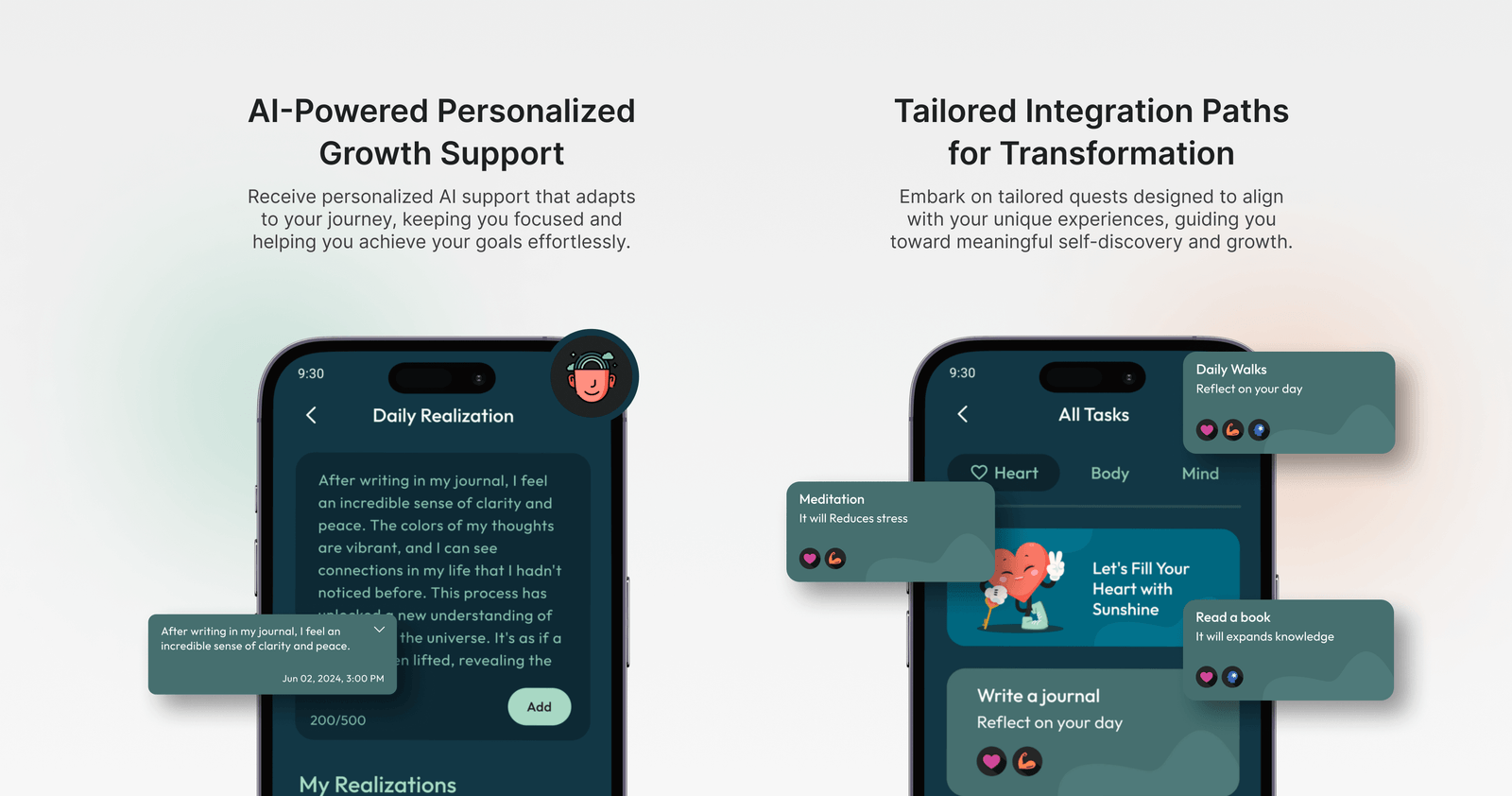 TAP Integration screenshot