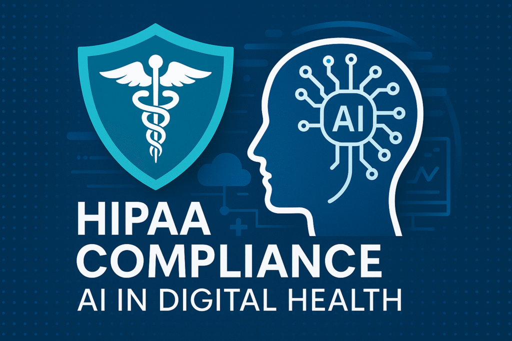 HIPAA-compliant AI dashboard for healthcare data security