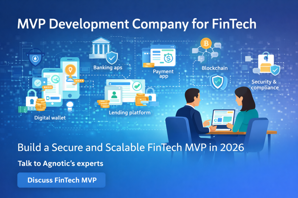 MVP Development Company for FinTech 2026
